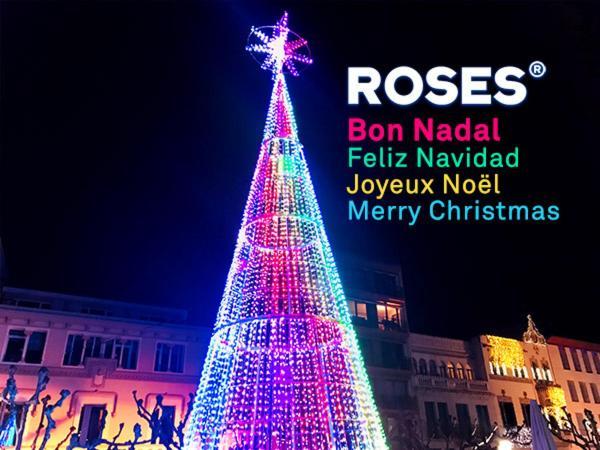 Hostal ROM Familiar Rosas Exterior foto